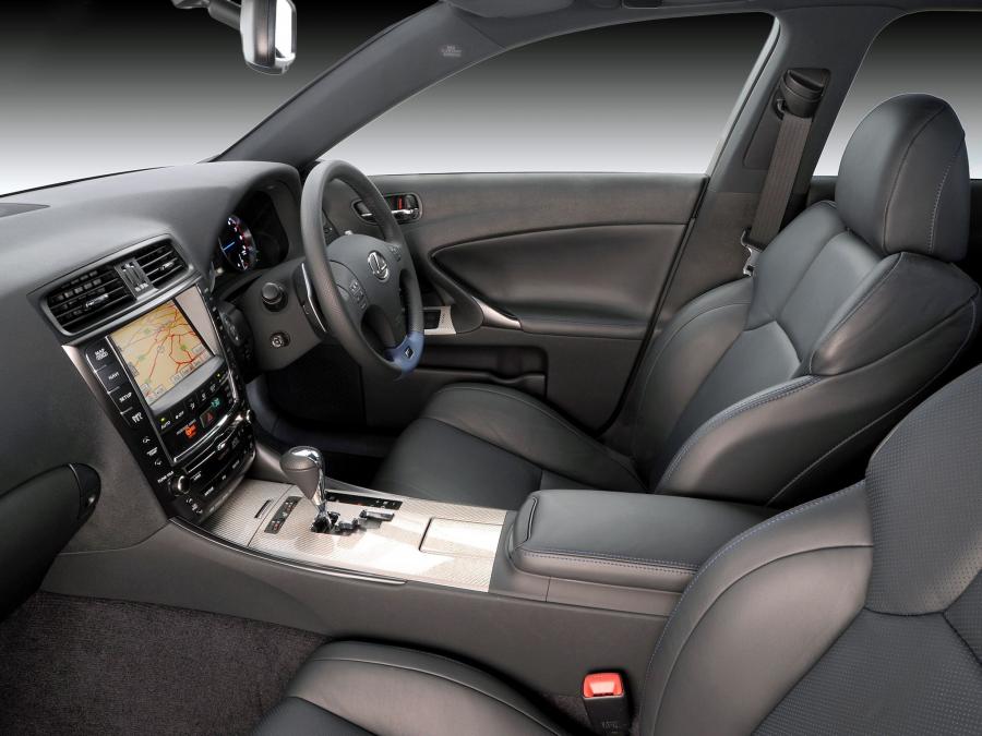  Lexus IS-F 2008 года  (ZA) (фото 4 из 20)